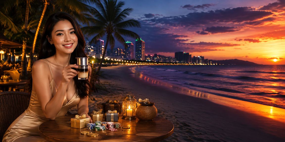 Ly cà phê Đà Nẵng bên giao diện giải trí gợi thói quen kiểm tra tài khoản