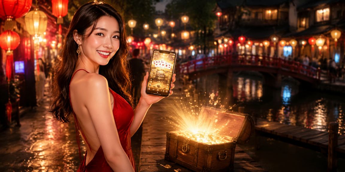 Game bài trong không gian đèn lồng Hà Nội dành cho người thích luật rõ ràng