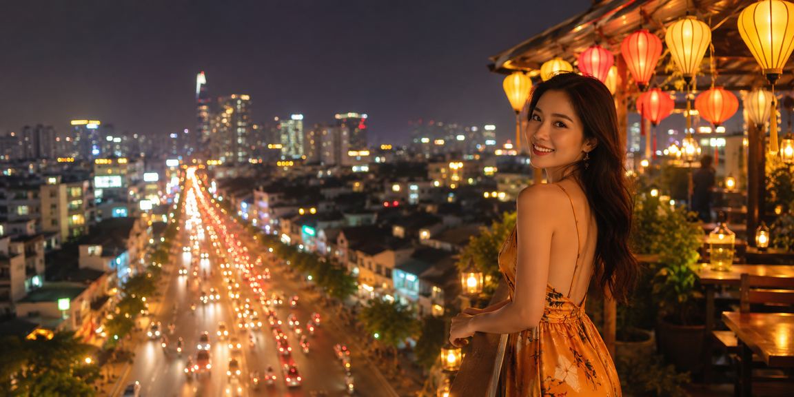Không khí chợ đêm TP Hồ Chí Minh gợi trải nghiệm thành viên VIP trực tuyến